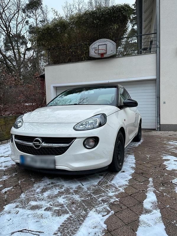 Gebraucht Opel Adam Open Air 87 PS (63 kW) 2015 Weiß Kleinwagen