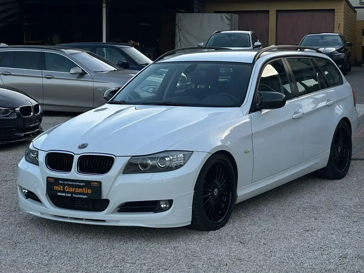 Brugt Alpina D3 213 HK (156 kW) 2009 Hvid Stationcar