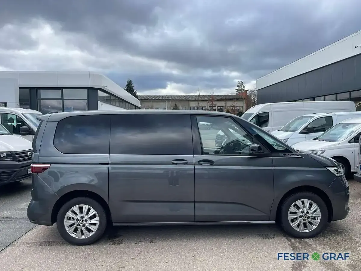 Neu VW Multivan Life 150 PS (110 kW) 2025 Indiumgrau metallic Van / Kleinbus