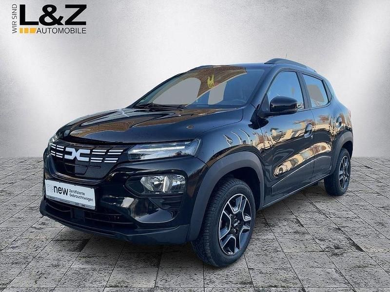 Gebraucht Dacia Spring Essentiel 33 kW (45 PS) 2022 Magmaschwarz Kleinwagen
