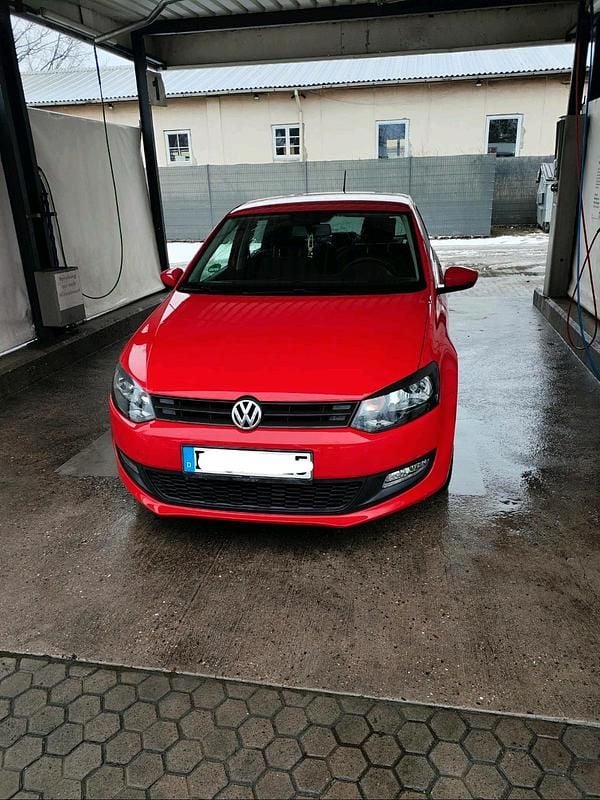 Rot Gebraucht 2011 VW Polo Kleinwagen | 3.500 € (Guter Preis) - Bild 1/4