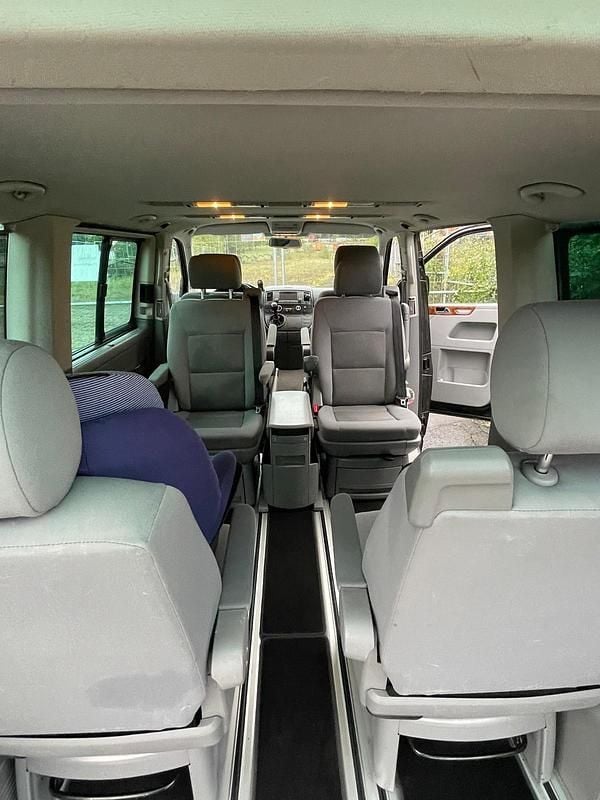 Usata VW T5 184 CV (135 kW) 2003 Nero Furgone