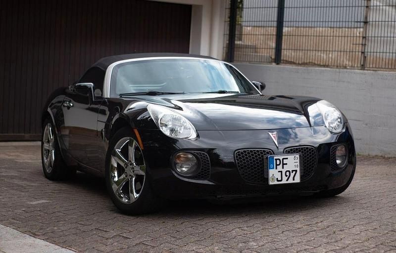 Schwarz Gebraucht 2008 Opel GT Cabrio | 9.550 € (Fairer Preis) - Bild 1/4