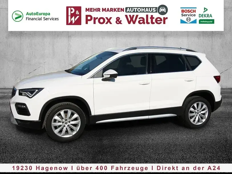 Gebraucht Seat Ateca Xperience 150 PS (110 kW) 2025 Sonderlackierung bilaweiß SUV