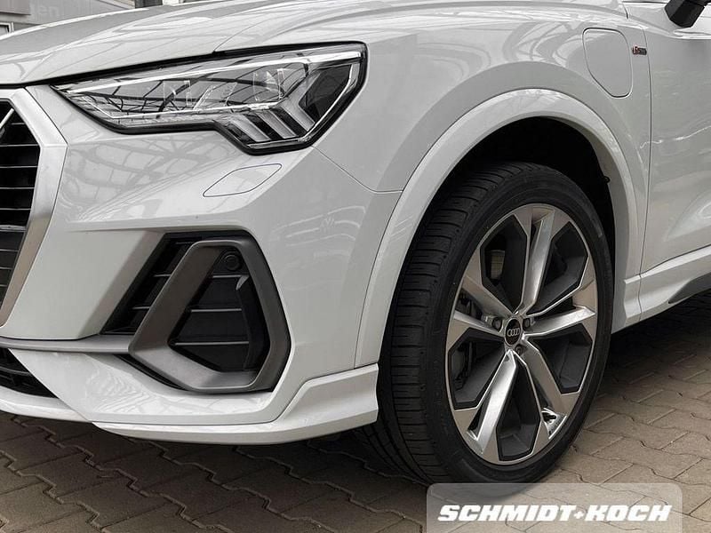 Gebraucht Audi Q3 S-Line 245 PS (180 kW) 2022 Gletscherweiss (weiß) SUV