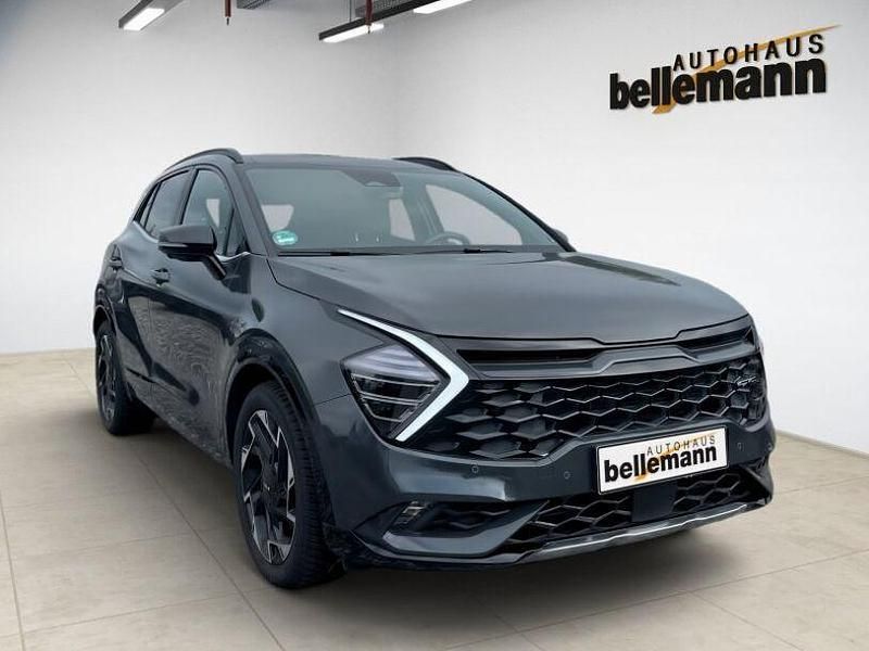 Gebraucht Kia Sportage GT-Line 160 PS (117 kW) 2024 Grau SUV