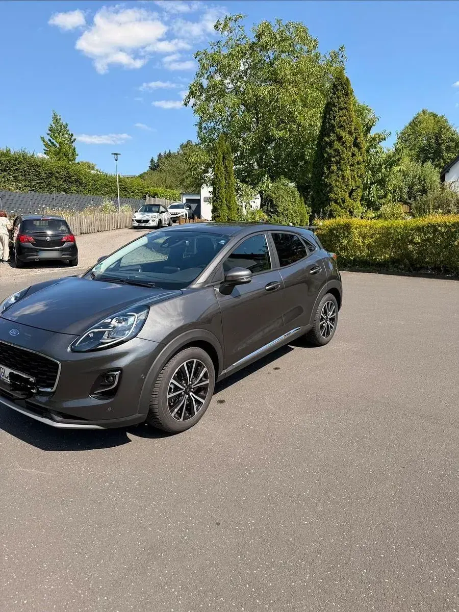 Gebraucht Ford Puma Titanium X 125 PS (91 kW) 2023 Grau SUV