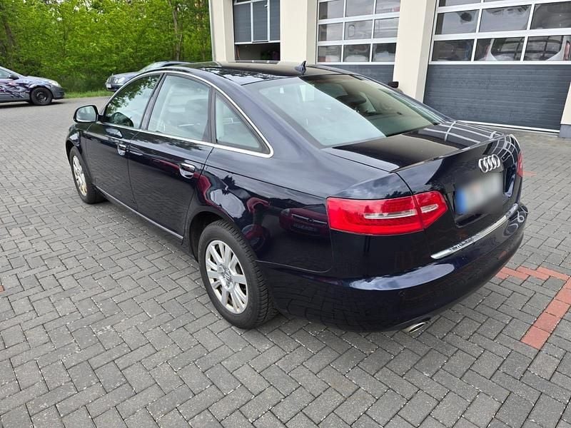 Gebraucht Audi A6 2008 Blau Limousine
