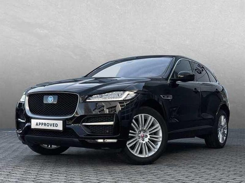 Mescalito black sv Gebraucht 2020 Jaguar F-Pace R-Sport SUV | 35.400 € (Fairer Preis) - Bild 1/4