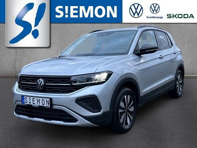 Gebraucht VW T-Cross Goal 116 PS (85 kW) 2024 Silber SUV