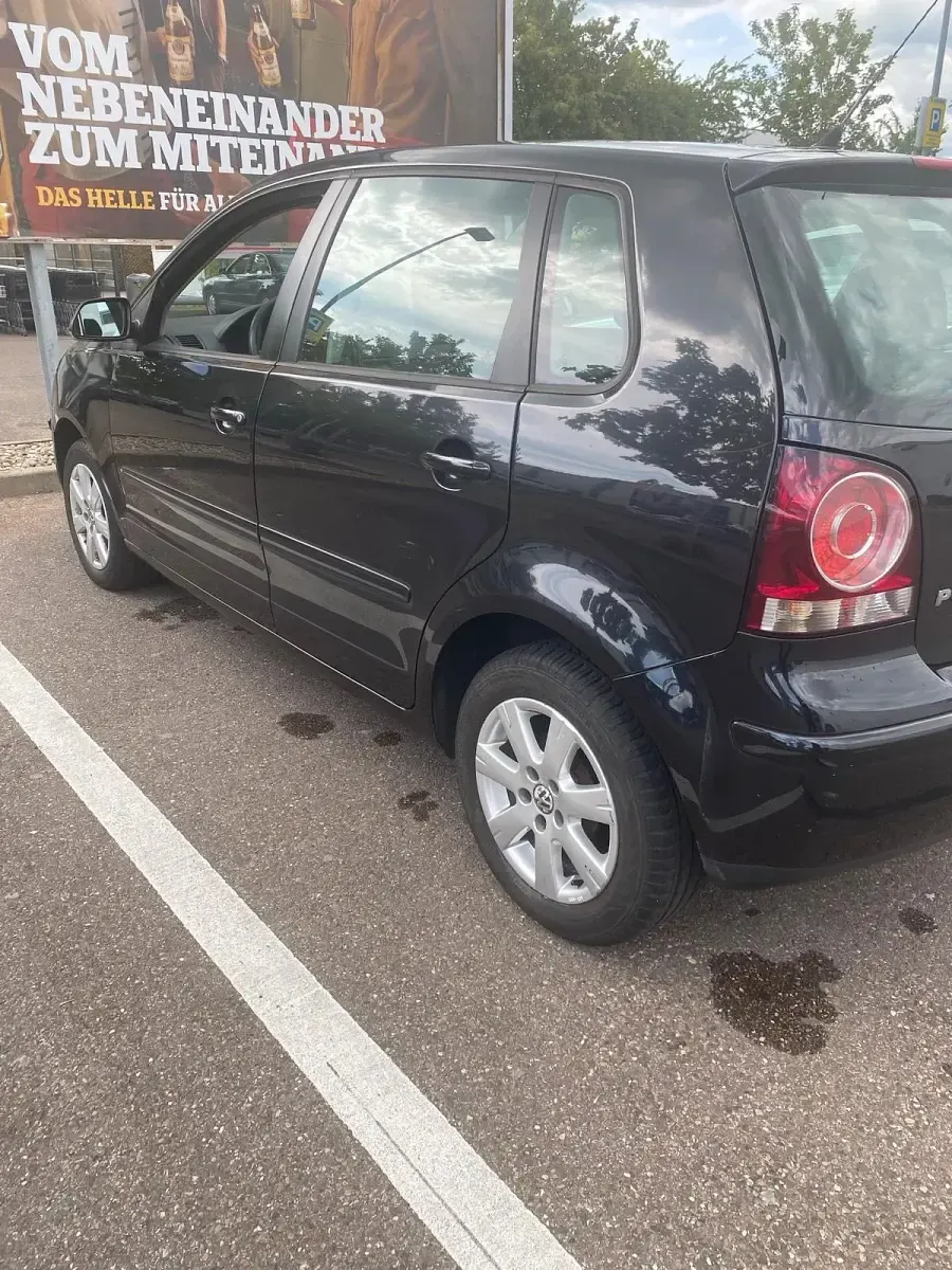Gebraucht VW Polo 75 PS (55 kW) 2006 Schwarz Kleinwagen