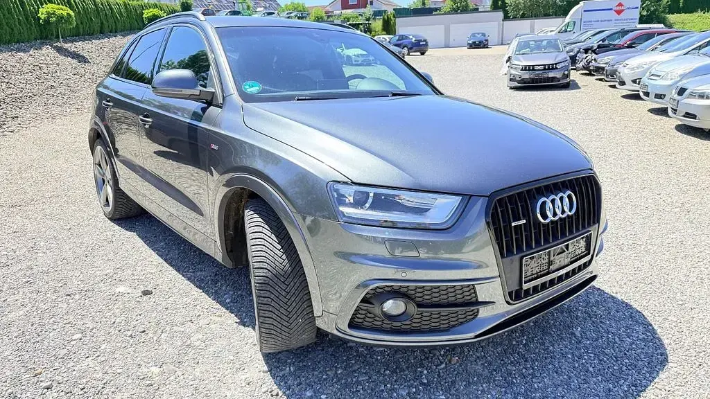 Gebraucht Audi Q3 S-line plus 211 PS (155 kW) 2014 Grau SUV