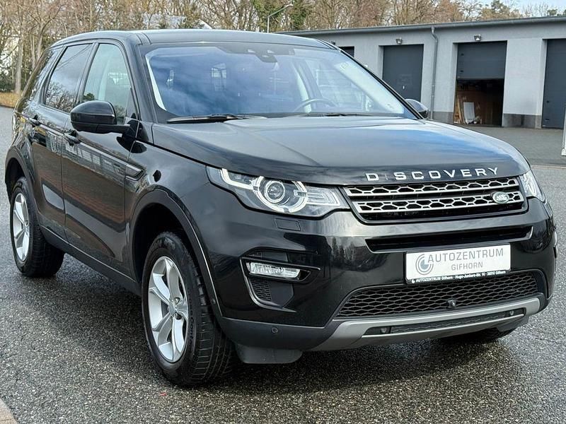 Gebraucht Land Rover Discovery 4 SE 150 PS (110 kW) 2016 Schwarz SUV