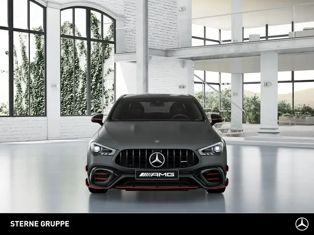 Gebraucht Mercedes CLA45 AMG AMG 421 PS (309 kW) 2024 Manufaktur magno lack manufakt Coupé