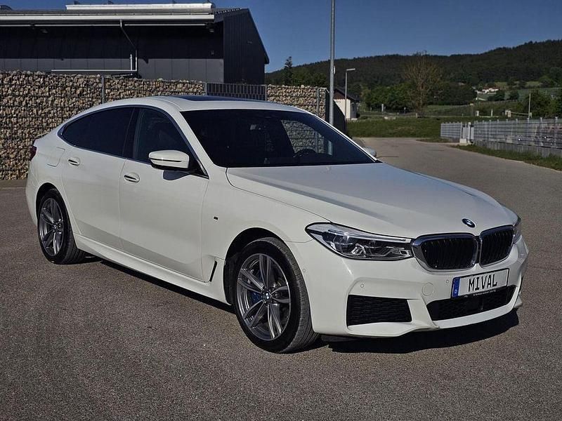 Weiß Gebraucht 2018 BMW 640 M Sport Coupé | 25.000 € (Guter Preis) - Bild 1/4