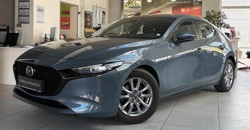 Gebraucht Mazda 3 Basis 122 PS (89 kW) 2021 Grau Limousine