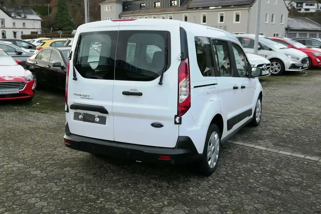 Gebraucht Ford Transit Connect 101 PS (74 kW) 2022 Weiß Van / Kleinbus