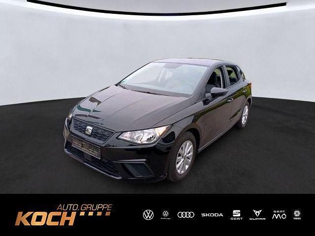 Schwarz Gebraucht 2021 Seat Ibiza Beats Limousine | 14.930 € (Fairer Preis) - Bild 1/4