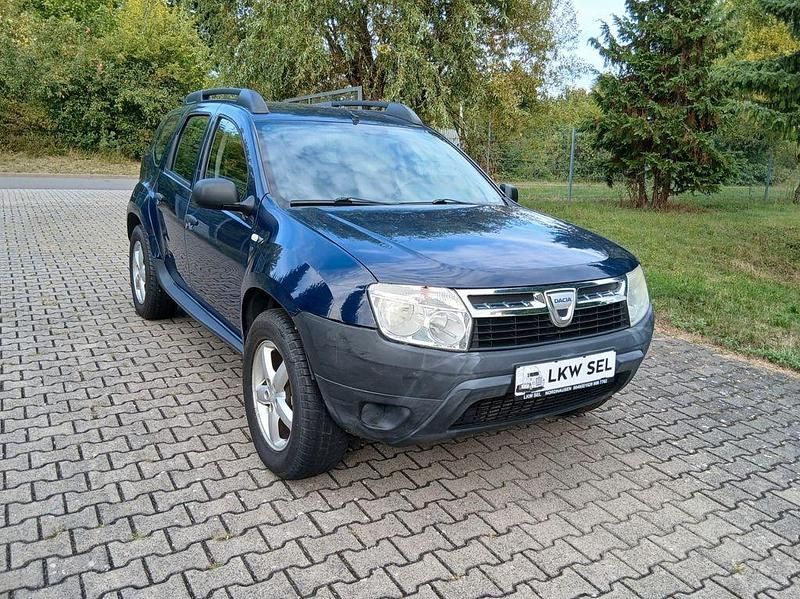 Blau Gebraucht 2010 Dacia Duster Ambiance SUV | 3.990 € (Guter Preis) - Bild 1/4