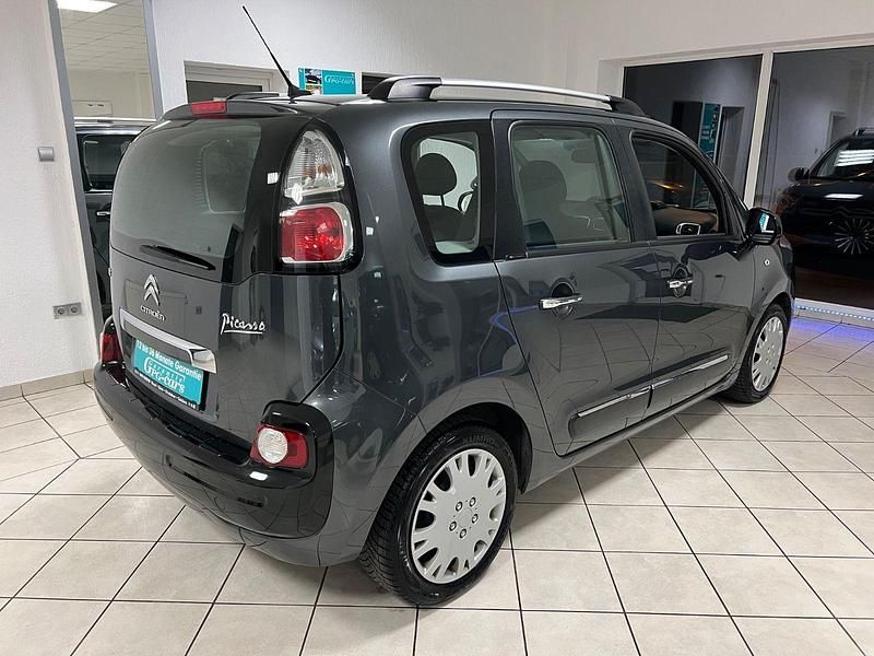 Gebraucht Citroën C3 Picasso Exclusive 114 PS (83 kW) 2013 Grau Van / Kleinbus