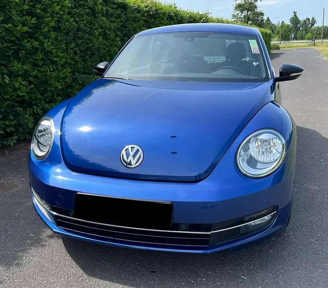 Gebraucht VW Beetle Sportline 200 PS (147 kW) 2012 Reef blue metallic Kleinwagen