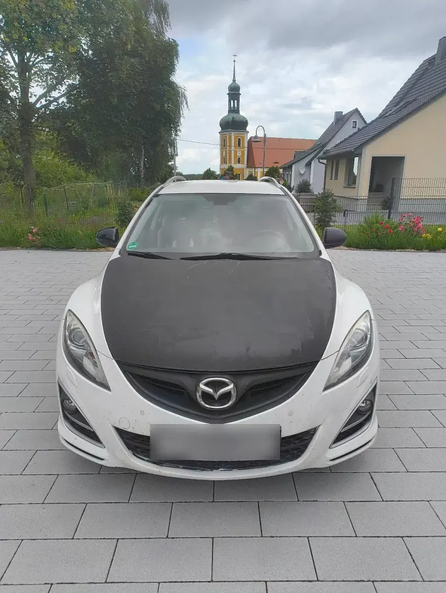 Gebraucht Mazda 6 180 PS (132 kW) 2011 Weiß Kombi