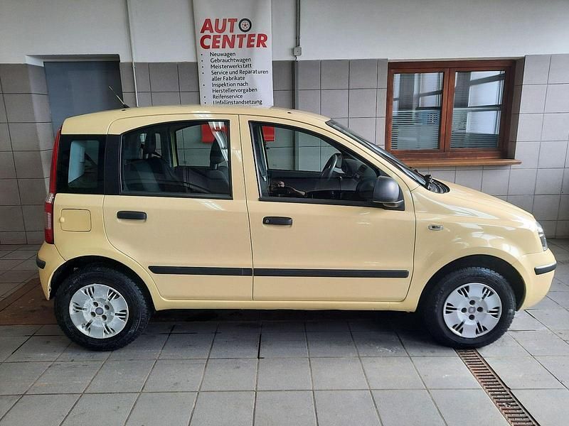 Gebraucht Fiat Panda Active 54 PS (39 kW) 2009 Gelb Kleinwagen