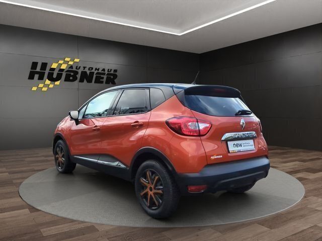 Gebraucht Renault Captur Intens 90 PS (66 kW) 2016 Orange SUV