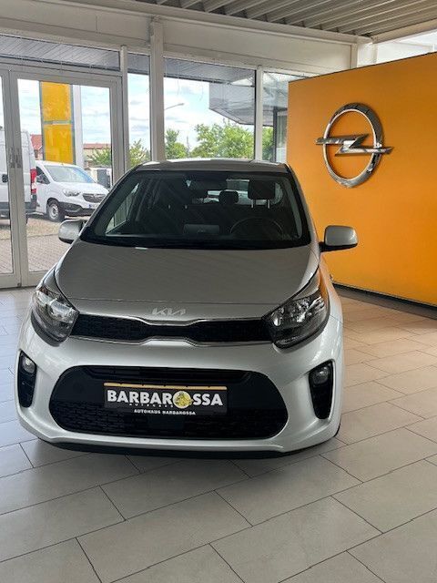 Silber Gebraucht 2023 Kia Picanto Vision Kleinwagen | 13.790 € (Fairer Preis) - Bild 1/4