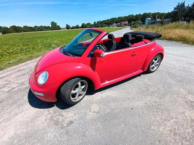 Gebraucht VW New Beetle Cabriolet 150 PS (110 kW) 2004 Rot Cabrio