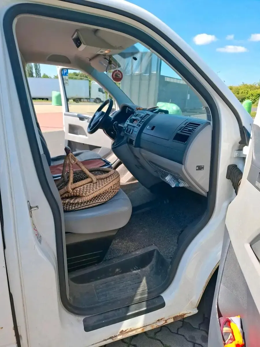 Gebraucht VW Transporter 86 PS (63 kW) 2012 Weiß Van