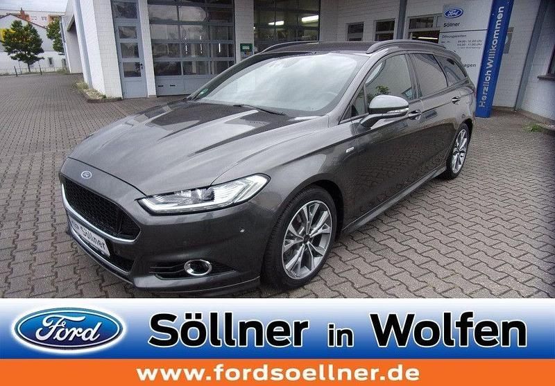 Grau Gebraucht 2019 Ford Mondeo ST-Line Limousine | 19.780 € (Teuer) - Bild 1/4