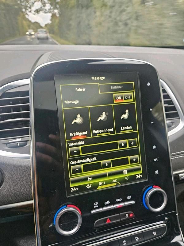 Gebraucht Renault Espace Initiale Paris 163 PS (119 kW) 2015 Violet Van / Kleinbus