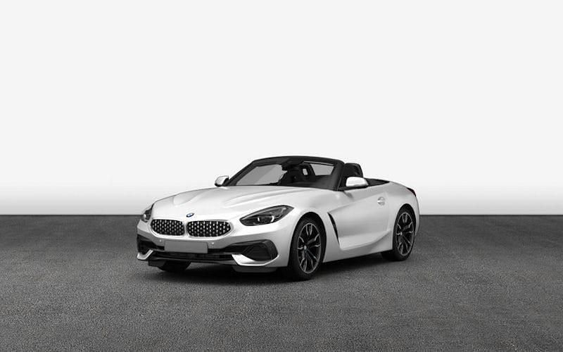 Neu BMW Z4 Performance 197 PS (144 kW) 2026 Weiß Cabrio