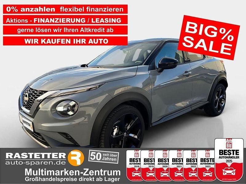 Ceramic grey Gebraucht 2025 Nissan Juke 360º SUV | 21.880 € (Fairer Preis) - Bild 1/4