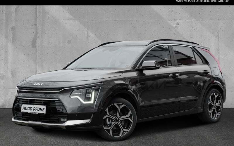 Interstellar grau metallic Neu 2024 Kia Niro Spirit SUV | 39.790 € (Fairer Preis) - Bild 1/4
