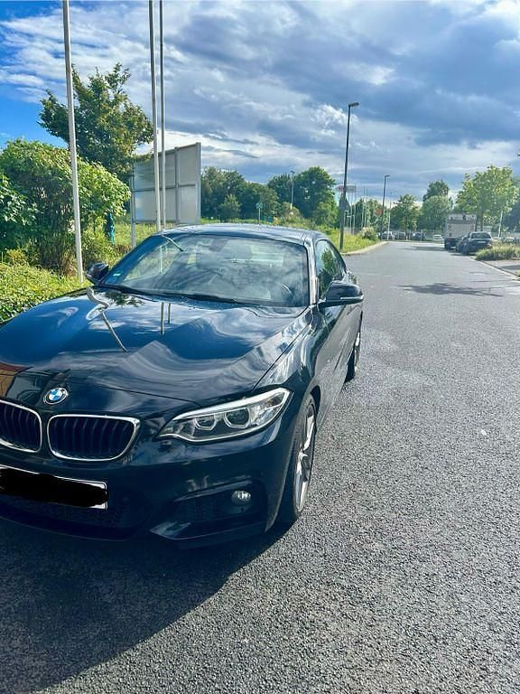 Gebraucht BMW 220 M Sport 190 PS (139 kW) 2016 Schwarz Coupé