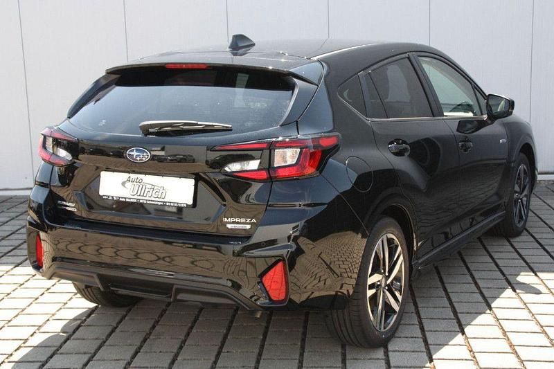 Neu Subaru Impreza Platinum 136 PS (100 kW) 2025 Schwarz Limousine