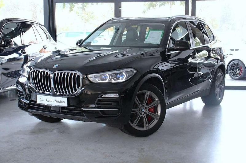 Schwarz Gebraucht 2021 BMW X5 Sport Line SUV | 42.490 € (Superpreis) - Bild 1/3