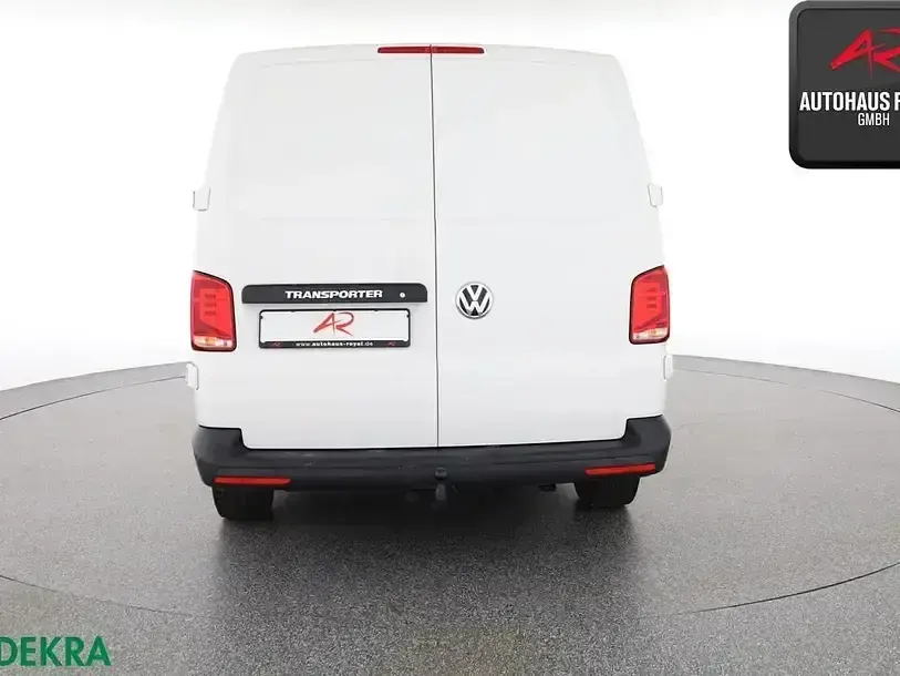 Second-hand VW Transporter 110 CP (80 kW) 2021 Alb Van