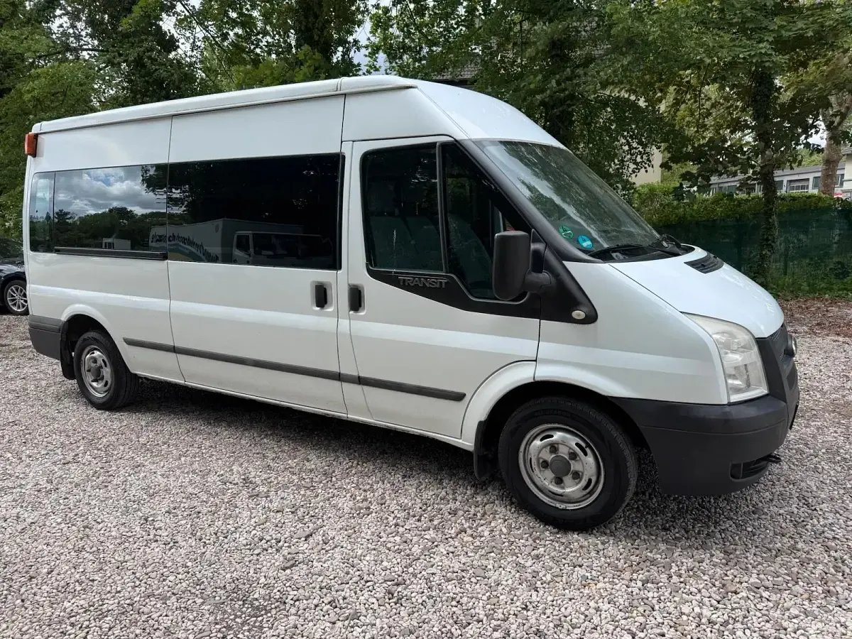 Gebraucht Ford Transit 101 PS (74 kW) 2013 Weiß Van / Kleinbus