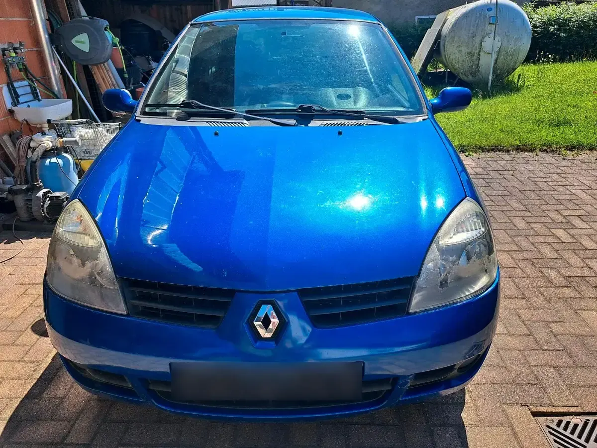 Gebraucht Renault Clio Campus 2007 Blau Kleinwagen