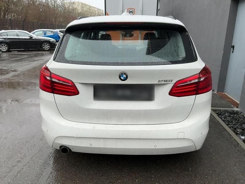 Gebraucht BMW 218 Active Tourer Basis 135 PS (99 kW) 2014 Weiß Van / Kleinbus