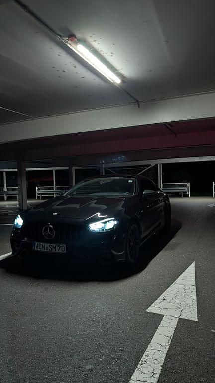 Schwarz Gebraucht 2021 Mercedes E53 AMG AMG Coupé | 60.500 € (Fairer Preis) - Bild 1/4