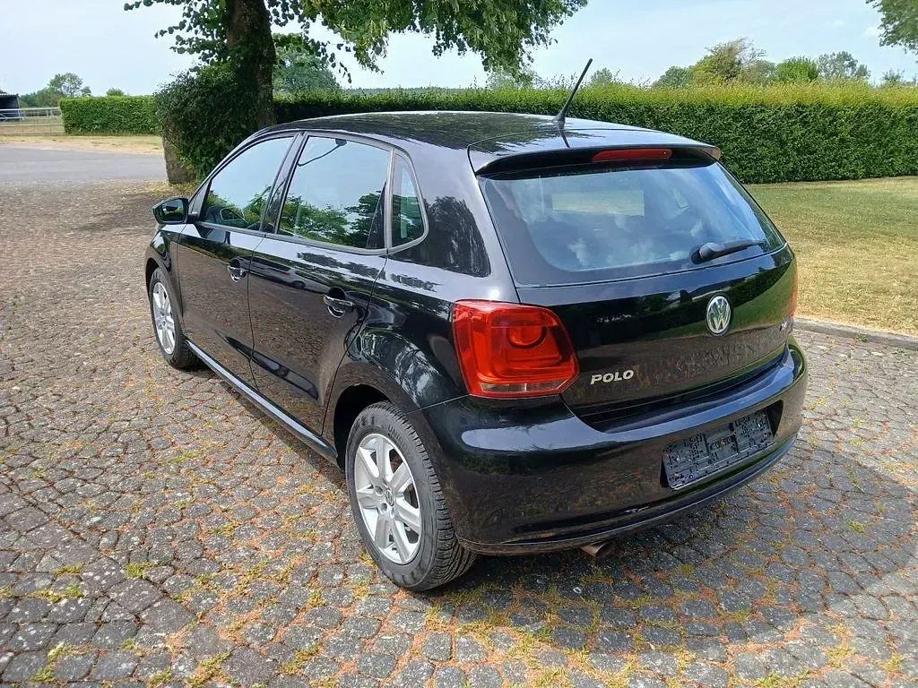 Gebraucht VW Polo Highline 86 PS (63 kW) 2010 Schwarz Kleinwagen