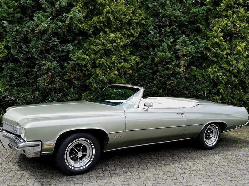 Silber Gebraucht 1972 Buick Centurion Cabrio | 29.500 € - Bild 1/4