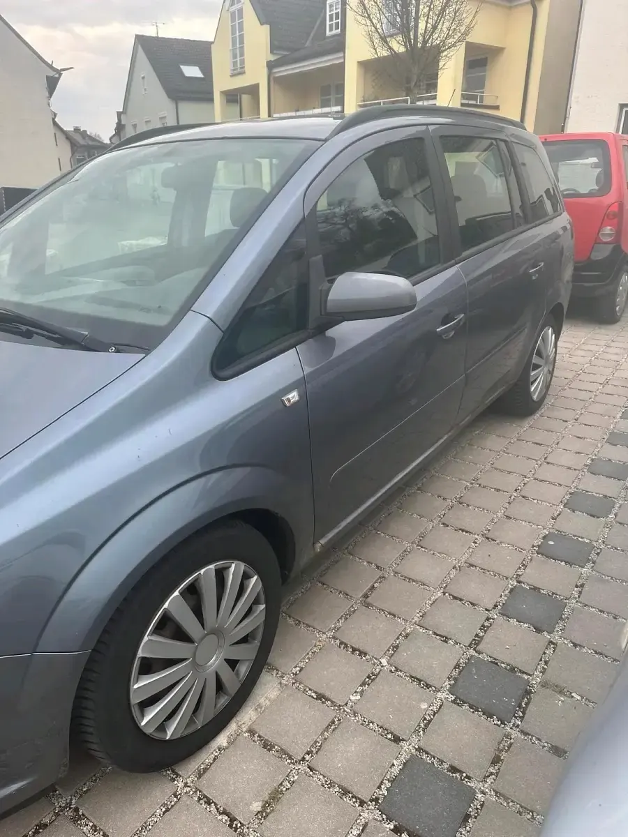 Gebraucht Opel Zafira 120 PS (88 kW) 2005 Van / Kleinbus