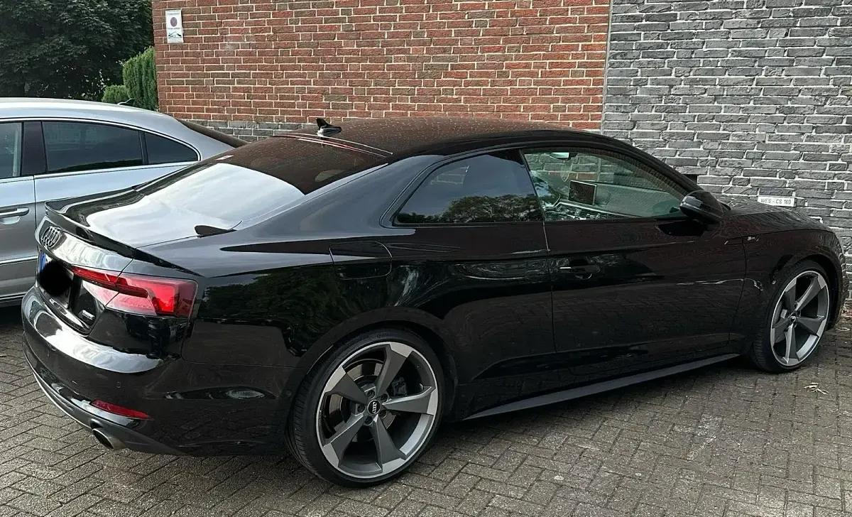 Gebraucht Audi A5 S-Line 252 PS (185 kW) 2018 Schwarz Coupé