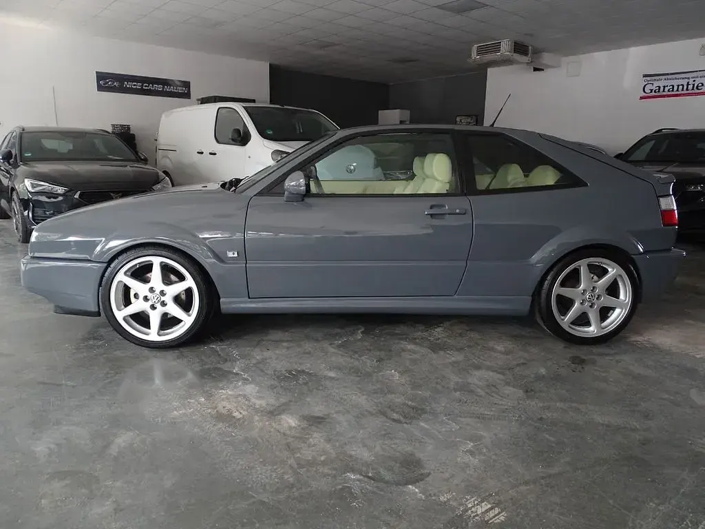 Gebraucht VW Corrado 160 PS (117 kW) 1990 Grau Coupé