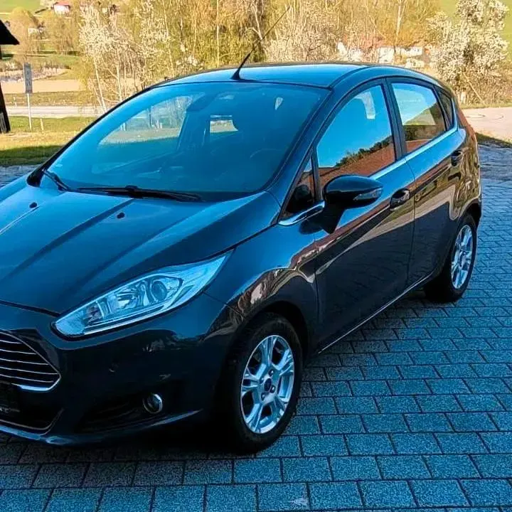 Gebraucht Ford Fiesta 101 PS (74 kW) 2014 Grau Kleinwagen